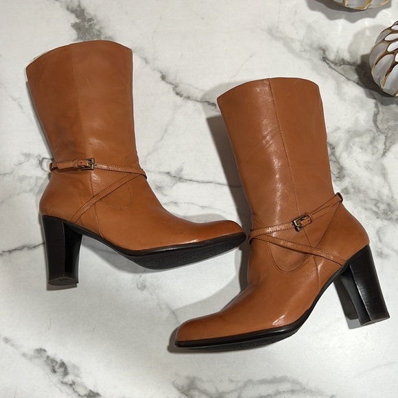 🤩Kimmel Design Studio Leather Vintage Boots. Size 8🤩 - Picture 5 of 17